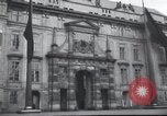 Image of Czech people Prague Czechoslovakia, 1953, second 31 stock footage video 65675074243