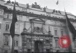 Image of Czech people Prague Czechoslovakia, 1953, second 39 stock footage video 65675074243