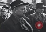 Image of Czech people Prague Czechoslovakia, 1953, second 62 stock footage video 65675074243