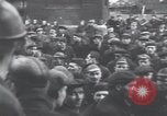 Image of Czech coal miners Prague Czechoslovakia, 1953, second 25 stock footage video 65675074245