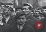 Image of Czech coal miners Prague Czechoslovakia, 1953, second 34 stock footage video 65675074245