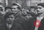 Image of Czech coal miners Prague Czechoslovakia, 1953, second 35 stock footage video 65675074245