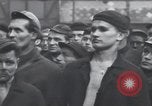 Image of Czech coal miners Prague Czechoslovakia, 1953, second 36 stock footage video 65675074245