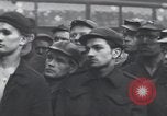Image of Czech coal miners Prague Czechoslovakia, 1953, second 39 stock footage video 65675074245