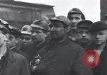 Image of Czech coal miners Prague Czechoslovakia, 1953, second 45 stock footage video 65675074245