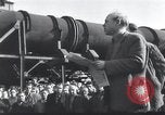 Image of Czech coal miners Prague Czechoslovakia, 1953, second 50 stock footage video 65675074245