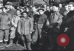 Image of Czech coal miners Prague Czechoslovakia, 1953, second 58 stock footage video 65675074245
