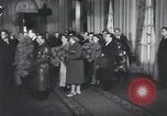 Image of Czech people Prague Czechoslovakia, 1953, second 23 stock footage video 65675074246