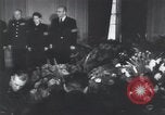 Image of Czech people Prague Czechoslovakia, 1953, second 28 stock footage video 65675074246
