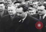 Image of Czech people Prague Czechoslovakia, 1953, second 27 stock footage video 65675074247