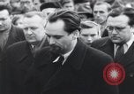 Image of Czech people Prague Czechoslovakia, 1953, second 28 stock footage video 65675074247