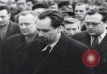 Image of Czech people Prague Czechoslovakia, 1953, second 29 stock footage video 65675074247