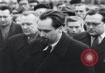 Image of Czech people Prague Czechoslovakia, 1953, second 30 stock footage video 65675074247