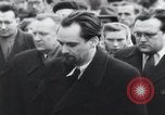 Image of Czech people Prague Czechoslovakia, 1953, second 32 stock footage video 65675074247