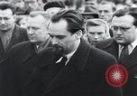 Image of Czech people Prague Czechoslovakia, 1953, second 33 stock footage video 65675074247