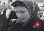Image of Czech people Prague Czechoslovakia, 1953, second 34 stock footage video 65675074247