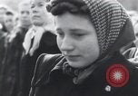Image of Czech people Prague Czechoslovakia, 1953, second 38 stock footage video 65675074247