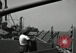 Immagine di La USS Nevada BB-36 Saint Tropez Francia, 1944, secondo 10 filmato di repertorio 65675074256