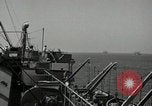 Immagine di La USS Nevada BB-36 Saint Tropez Francia, 1944, secondo 17 filmato di repertorio 65675074256