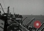 Immagine di La USS Nevada BB-36 Saint Tropez Francia, 1944, secondo 18 filmato di repertorio 65675074256