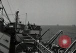 Immagine di La USS Nevada BB-36 Saint Tropez Francia, 1944, secondo 20 filmato di repertorio 65675074256