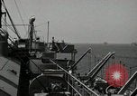 Immagine di La USS Nevada BB-36 Saint Tropez Francia, 1944, secondo 21 filmato di repertorio 65675074256