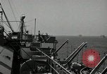 Immagine di La USS Nevada BB-36 Saint Tropez Francia, 1944, secondo 22 filmato di repertorio 65675074256