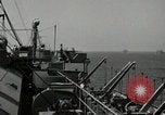 Immagine di La USS Nevada BB-36 Saint Tropez Francia, 1944, secondo 23 filmato di repertorio 65675074256
