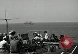 Immagine di La USS Nevada BB-36 Saint Tropez Francia, 1944, secondo 25 filmato di repertorio 65675074256