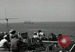 Immagine di La USS Nevada BB-36 Saint Tropez Francia, 1944, secondo 26 filmato di repertorio 65675074256