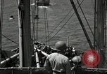 Immagine di La USS Nevada BB-36 Saint Tropez Francia, 1944, secondo 36 filmato di repertorio 65675074256