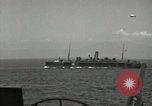 Immagine di La USS Nevada BB-36 Saint Tropez Francia, 1944, secondo 52 filmato di repertorio 65675074256