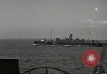 Immagine di La USS Nevada BB-36 Saint Tropez Francia, 1944, secondo 56 filmato di repertorio 65675074256