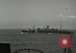 Immagine di La USS Nevada BB-36 Saint Tropez Francia, 1944, secondo 57 filmato di repertorio 65675074256