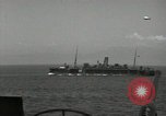 Immagine di La USS Nevada BB-36 Saint Tropez Francia, 1944, secondo 58 filmato di repertorio 65675074256