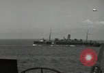 Immagine di La USS Nevada BB-36 Saint Tropez Francia, 1944, secondo 59 filmato di repertorio 65675074256