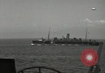 Immagine di La USS Nevada BB-36 Saint Tropez Francia, 1944, secondo 60 filmato di repertorio 65675074256