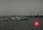 Immagine di La USS Nevada BB-36 Saint Tropez Francia, 1944, secondo 62 filmato di repertorio 65675074256