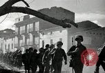 Standbild United States Army Infantry in Fondi Fondi Italien, 1944, aus Sekunde 58 historischem Filmmaterial Videoclip 65675074257
