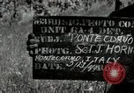 Image terrain environnant Pontecorvo Italie, 1944, de la seconde 4 séquences d'archives historiques vidéo 65675074258