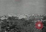 Image terrain environnant Pontecorvo Italie, 1944, de la seconde 9 séquences d'archives historiques vidéo 65675074258