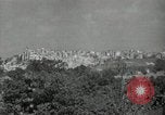 Image terrain environnant Pontecorvo Italie, 1944, de la seconde 20 séquences d'archives historiques vidéo 65675074258