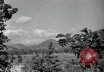 Image terrain environnant Pontecorvo Italie, 1944, de la seconde 30 séquences d'archives historiques vidéo 65675074258