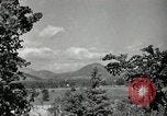 Image terrain environnant Pontecorvo Italie, 1944, de la seconde 31 séquences d'archives historiques vidéo 65675074258