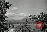 Image terrain environnant Pontecorvo Italie, 1944, de la seconde 34 séquences d'archives historiques vidéo 65675074258