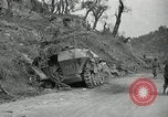Immagine di Distrutto attrezzature tedesche Esperia Italia, 1944, secondo 10 filmato di repertorio 65675074260