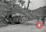 Immagine di Distrutto attrezzature tedesche Esperia Italia, 1944, secondo 11 filmato di repertorio 65675074260