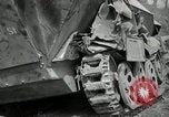 Immagine di Distrutto attrezzature tedesche Esperia Italia, 1944, secondo 50 filmato di repertorio 65675074260