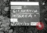 Standbild verletzt 3 Division Soldat Cisternia Italien, 1944, aus Sekunde 5 historischem Filmmaterial Videoclip 65675074263