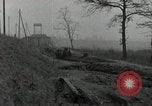 Standbild US Artillerie Beschuss St Stephan's Cathedral Vieux-Brisach Deutschland, 1945, aus Sekunde 6 historischem Filmmaterial Videoclip 65675074265